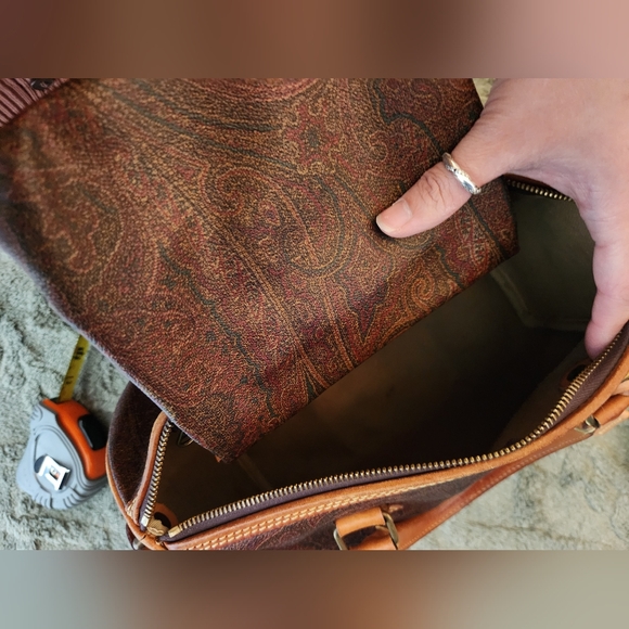 Etro Paisley Boston Bag - Picture 11 of 11
